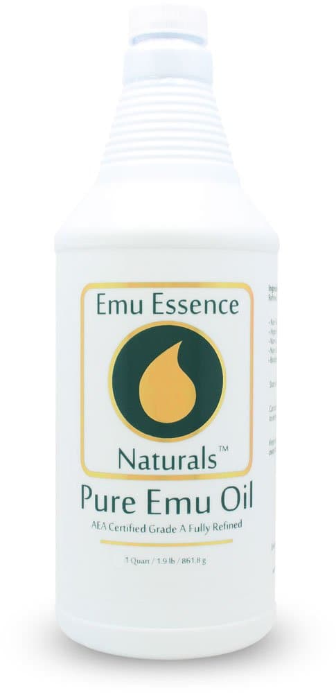 Emu EssencePure Emu Oil 32 oz AEA Certified