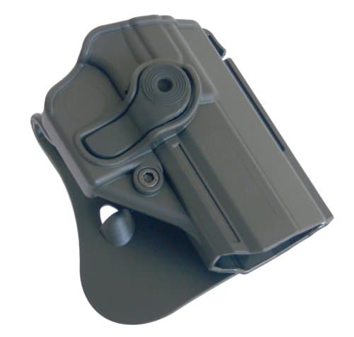 Polymer Holster Jericho Baby Eagle PSL (9mm/.40) Black