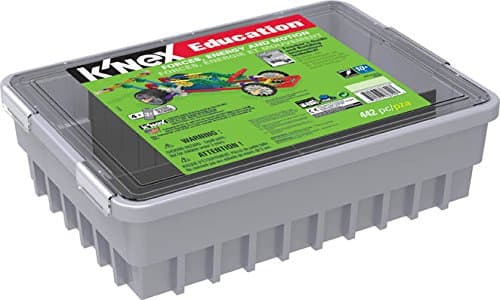 K’NEX Education – Forces, Energy, and Motion Set – 442 Pieces – Ages 10+ Engineering Educational Toy