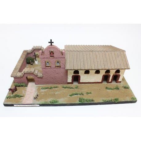 - California Mission Model Kit La Purisima Concepcion
