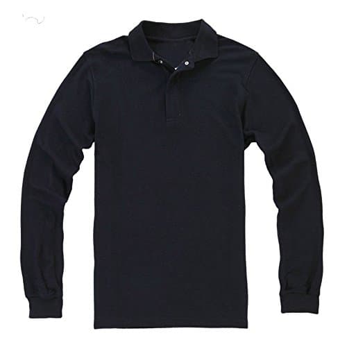 Durable Flame Resistant 7 Oz Long Sleeve Mens HRC1 Work Shirt ,6.6 Cal Rate, Anti Static Modicrylic FR Farbic ,Dark Navy