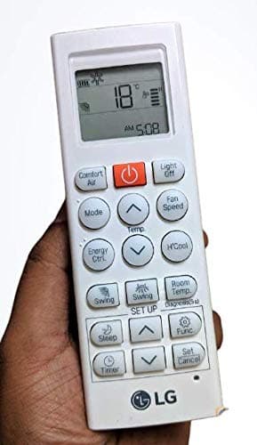 MAMAX Generic Compatible Lg ac Remote (Pack of 1)