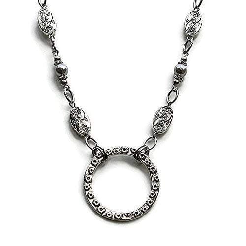 Lanyard Necklace with Lobster Clasp Beaded Key Chain Work Id Teacher Nurse Badge Holder Cruise