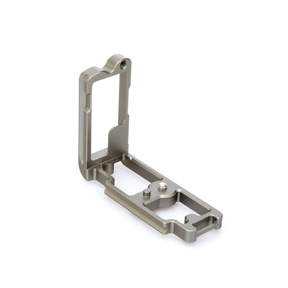 – Zelda Dedicated L-Bracket - Arca Swiss Compatible L-Bracket for Landscape and Portrait Photography in 2 Colours (H1-75Z2-LJB3) (Grey)