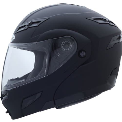 GMAX GM54S Modular Men's On-Road Motorcycle Helmet - Flat Black / 3X-Large