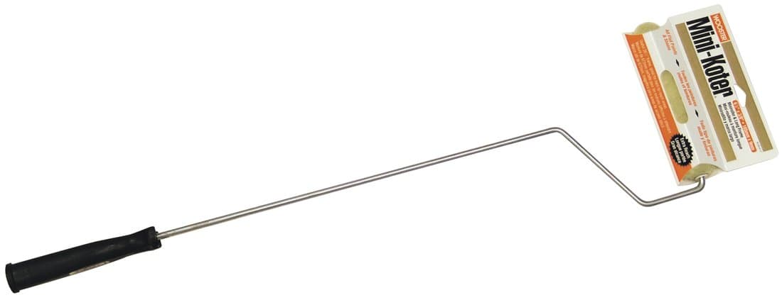 Wooster Brush R129-6 1/2 Mini-Koter Long Handle with 3/8-Inch Miniroller
