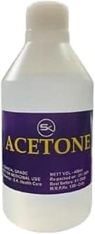 Kalap Nail Polish Remover, Acetone, Clear, 400 ml, Grade A++