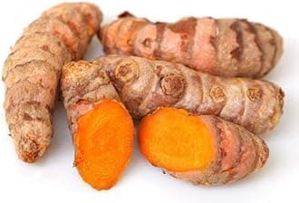 PKD Earth Best 100% Natural Wild Turmeric Powder Amba Haldi/Jungli Haldi (Manjal)_Pack of 100g