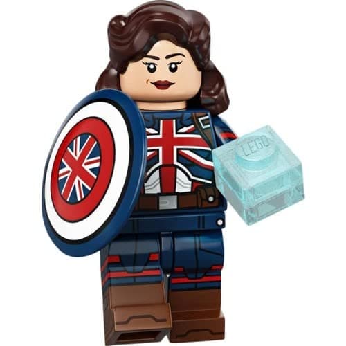 Marvel Series 1 Captain Carter Minifigure 71031 (Bagged)