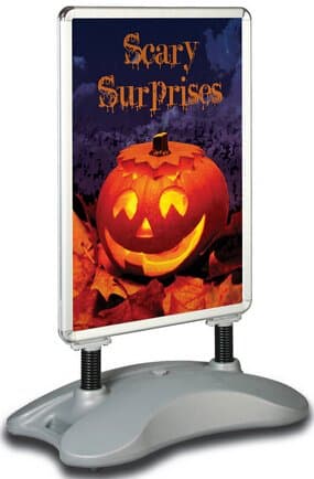 A1 Pavement Sign - Forecourt Sign - Waterbased Sign