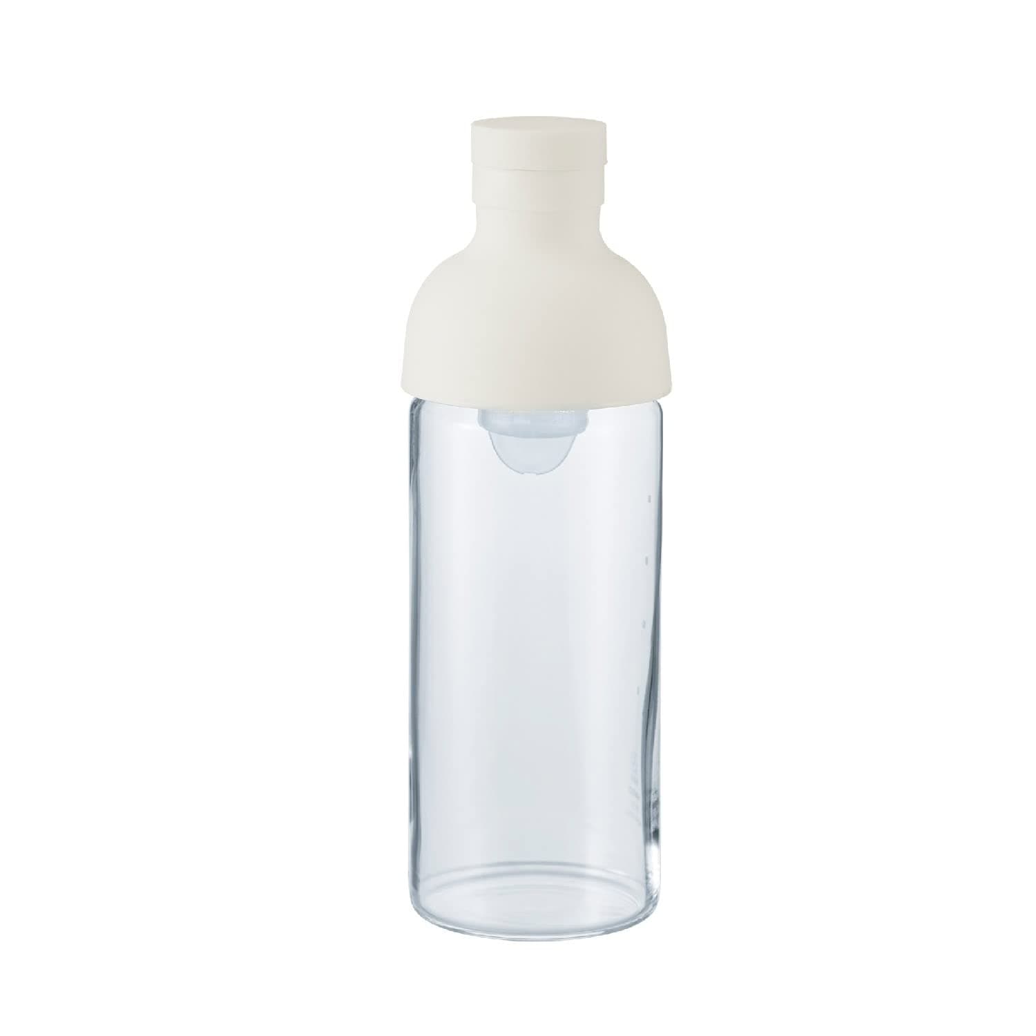 Hario FIB-30-W Filter-In Bottle, Practical Capacity 10.1 fl oz (300 ml), White, Made in Japan