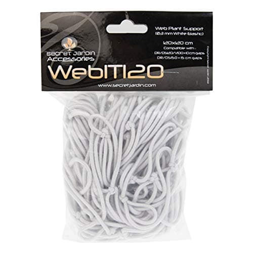 Webit Plant Support Scrog Net Grow Tent 60 90 120 150 240 300 (120x120cm)