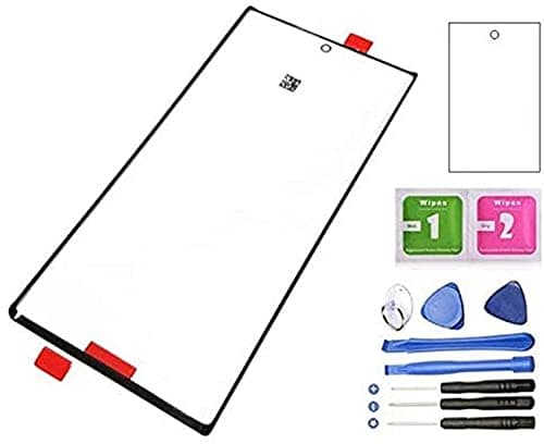 Galaxy Note 10 Plus Screen Replacement Front Outer Lens Glass Screen Rep for Samsung Galaxy Note 10 Plus 6.8' inch/Note 10 Plus 5G/Note 10+/Note 10+ 5G/US All Version(Not LCD Not digitizer)