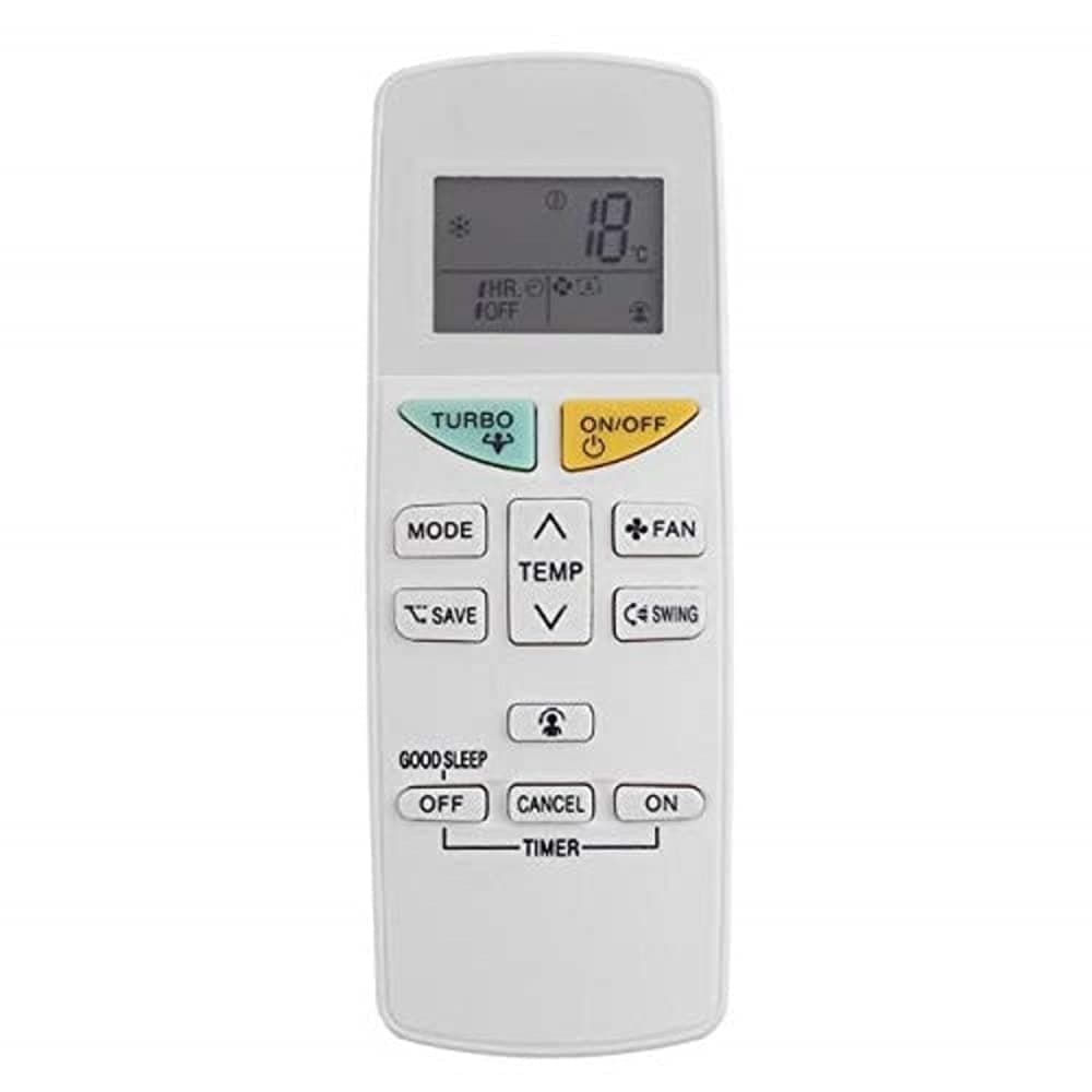Astigo Compatible Remote for DAIKIN AC Turbo (AC-144)(Please Match The Image with Your Old Remote)
