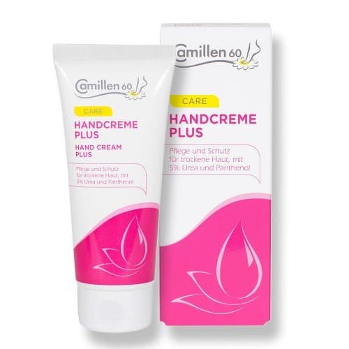 Camillen Plus 60 Hand Cream for Dry Hands, with Urea and Panthenol