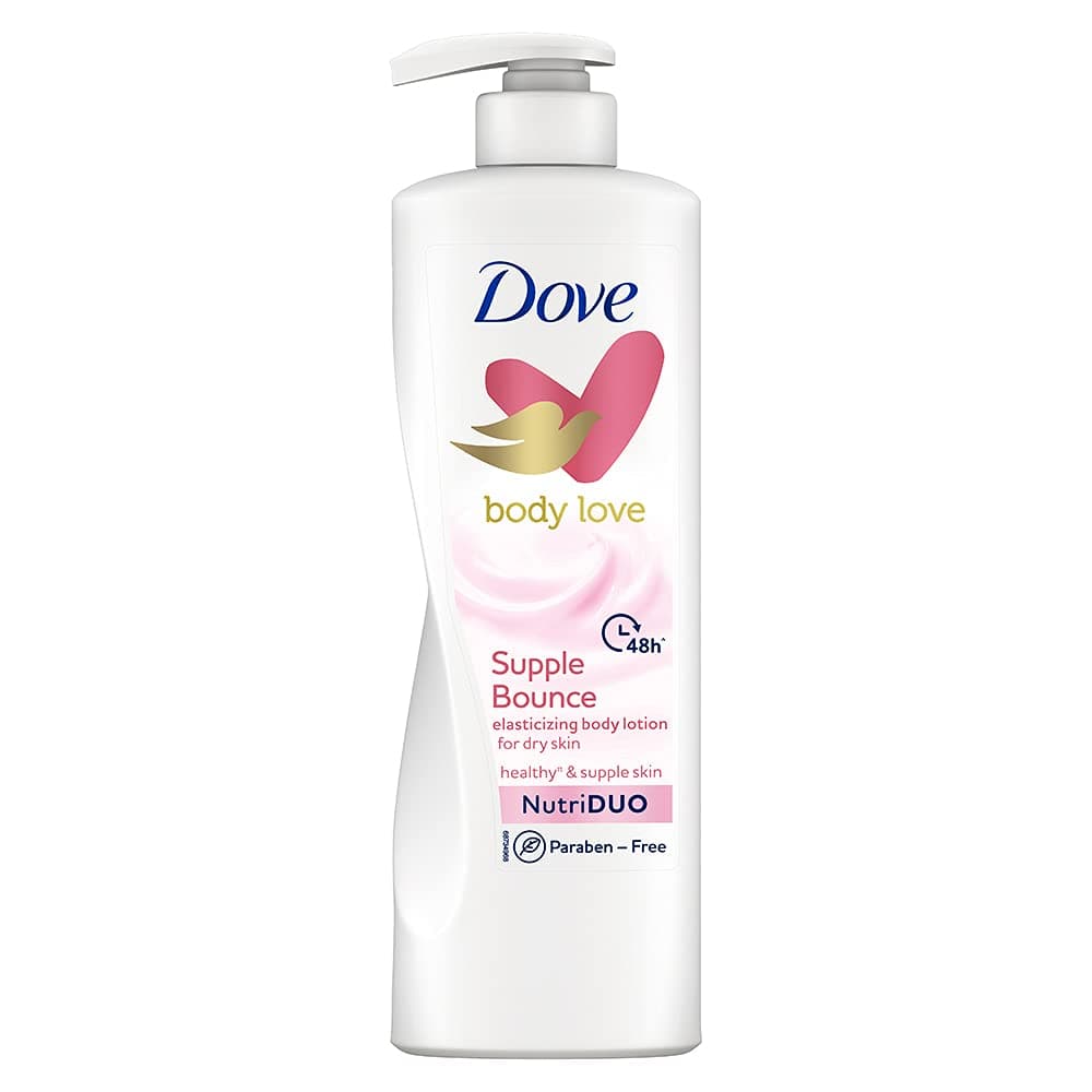 Dove Supple Bounce Body Lotion, 400 ml