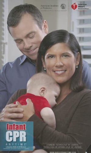 Infant CPR Anytime - Light Skin (English/Spanish) Kit