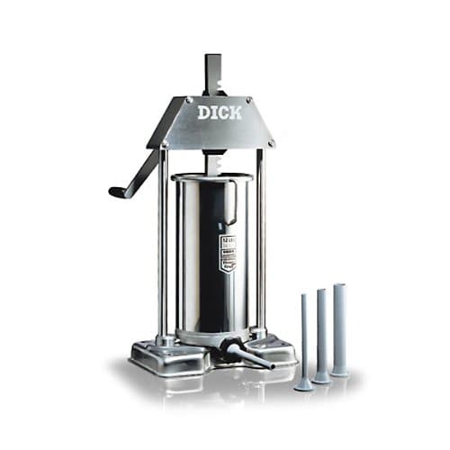 F. Dick Manual Sausage Stuffer - 24 lb Capacity