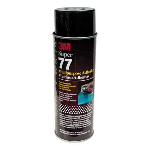 3M 21210 Super 77 Spray Adhesive 24 Oz Can - 6-Pack