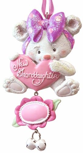 New Granddaughter Ornaments [H1070A]