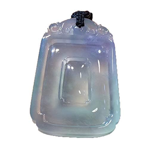 Ice Species Myanmar Emerald Pendant Send Certificate