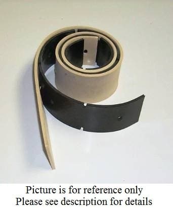 Squeegee Blade Kit for Auto Scrubbers Advance Adfinity and Kent - L8603830-2