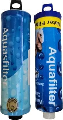 Filter Cartridge with Activated Carbon Block and 9" MLP Filter Candle Compatiible for Inova Infinity Crystal Plus