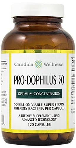 TEYSHA Pro-Dophilus Probiotics (120 Capsules) Micro Flora Digestive Enzymes for Ultimate Intestinal Digestion - 50 Billion Friendly Probiotic Bacteria with Lactobacillus for Gastro, Kids, Women, etc.