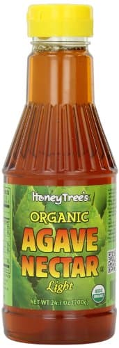 HoneyTree's Organic Agave Nectar-Light, 24.7-Ounce (Pack of 2)