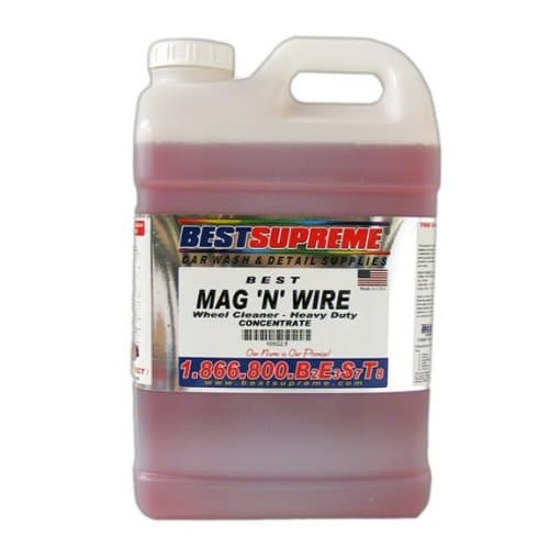Mag N' Wire Wheel Cleaner 2.5 Gallon