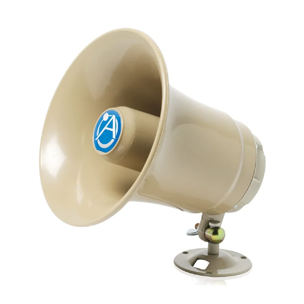 Atlas Sound SC-15-45 Compact High Efficiency Paging Horn 15W @ 45 Ohms