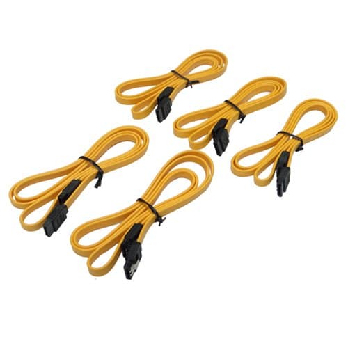 Akust 7pin SATA II Extension Cable 1M 5 PCS