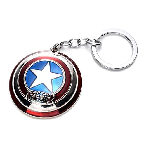 Captain America Key Case (Multicolour)