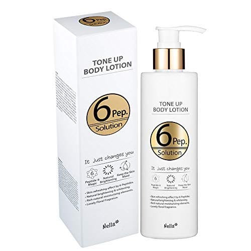 Nella 6 Peptide Solution, Korean Beauty (Tone Up Body Lotion)