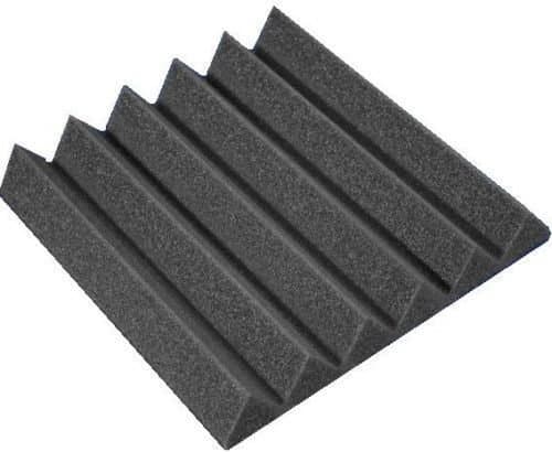 Soundproofing Foam studio wedges 1" X 12" x 12" Made in USA