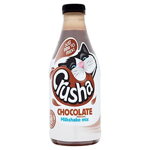 Crusha Chocolate Milkshake Flavouring - 1 x 1Ltr