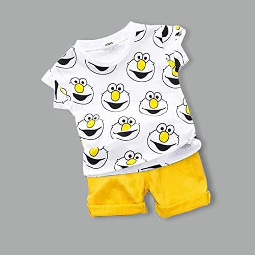 LofnPrinted Clothing Kids Set