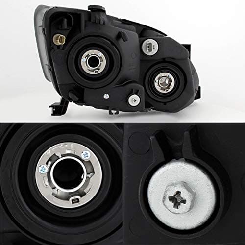 AKKON - For 2005 2006 2007 Toyota Avalon Driver Left Side Halogen Type Headlight Headlamp Replacement Assembly