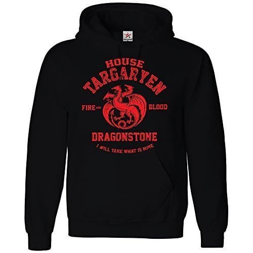 Inspired Join The Games to get to The Thrones House Targaryen Hoodie Printed Hoodies, Hooded sweastshirts Plus 1 T Shirt with The Hoodie