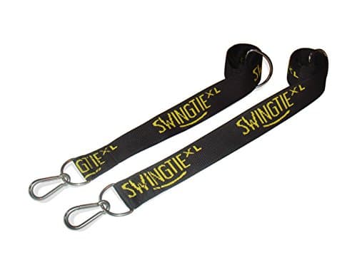 Swing Tie XL - Easy & Fast Swing Hanger Installation to Tree (Holds up to 750 pounds)