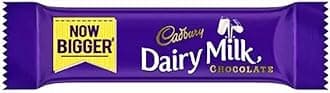 Cadbury Dairy Milk Chocolate 6.6GM Pack of 20 Bars (20 x 0.33 g)