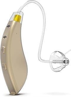 BlaidsX Pro Programmable Hearing Aids for Adults with Mobile App Hearing Test & Noise Cancellation, Hearing Aids for Seniors with Bluetooth, Dual Mic & 48 DSP Channels | USA-Made Multi Core Processor