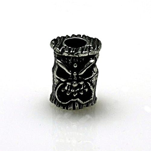 Schmuckatelli Co Ona Tiki Bead Pewter