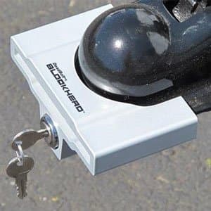C.T. Johnson Enterprises Deadbolt Blockhead (TCL3-AS) Coupler Lock - Made in U.S.A.