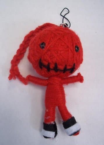 3.5" HTX CDX Generic Voodoo Doll (Can be used for Good/Evil) (Multi Colors & Designs)