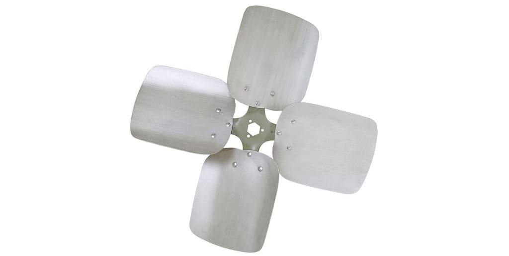 Lau 60559201 20" 33 Counter Clockwise Heavy Duty Condenser Type 4-Blade Fan/Propeller