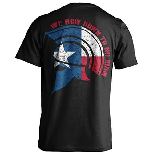 Texan Spartan - Men's T-Shirt (Large)