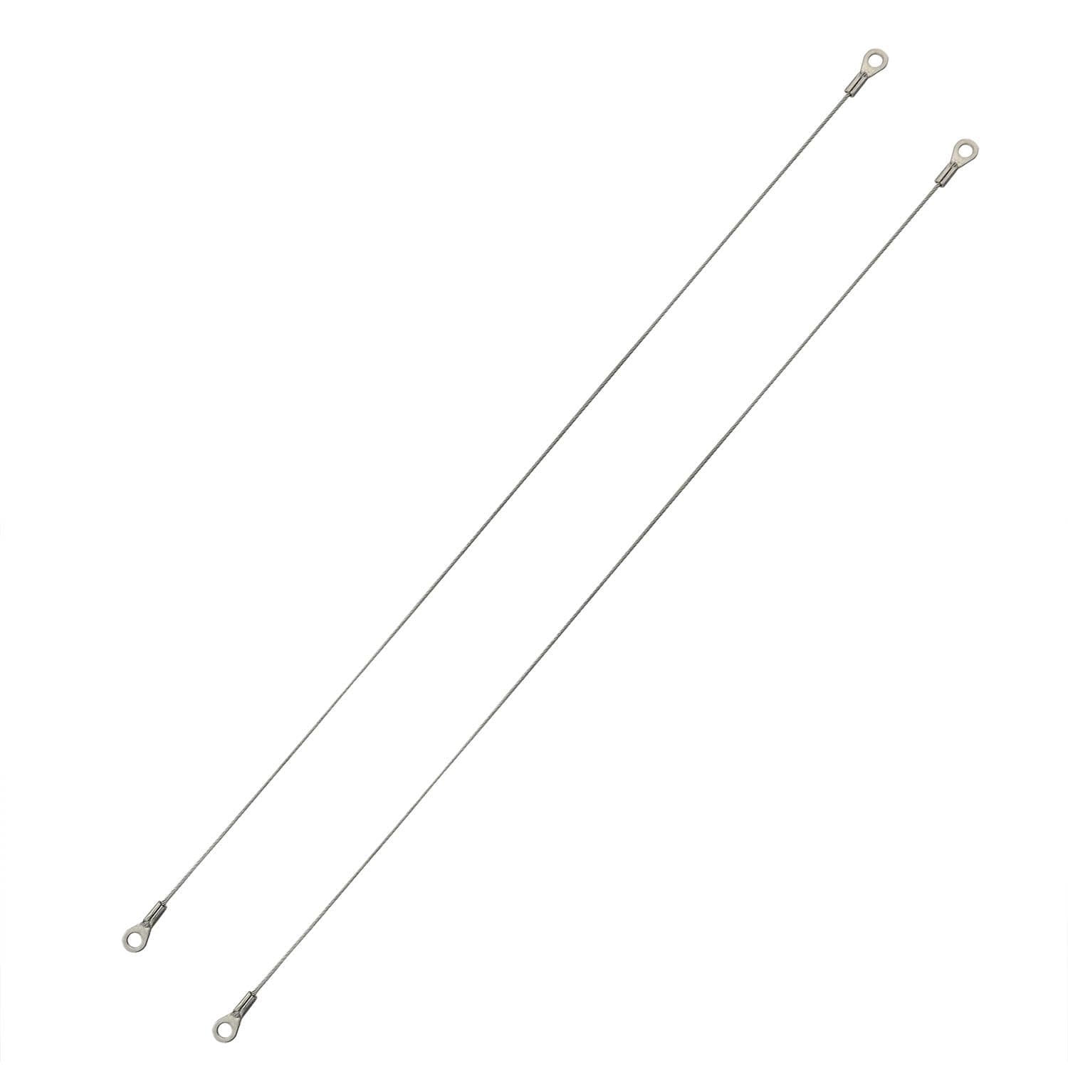 DZS ELEC 40cm Cooler Lid Strap 2PCS 16 inch Heavy Duty Stainless Steel Lid Straps Replacement for Igloo Coolers and Coleman Coolers Replacement Parts, Cooler Lid Strap Replacement kit