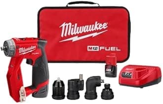 2505-22 M12 Fuel Installation Drill/Driver Kit Red