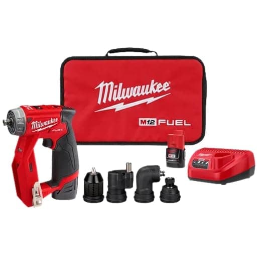 2505-22 M12 Fuel Installation Drill/Driver Kit